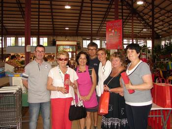 entrega de premis Del mercat a la taula 2010