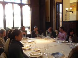 Trobada turisme - dinar a la Casa Roura