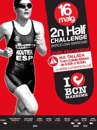 Cartell Half Challenge - Consell Comarcal del Maresme Cartell Half Challenge - Consell Comarcal del Maresme
