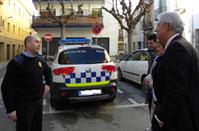 cotxe policia local cotxe policia local