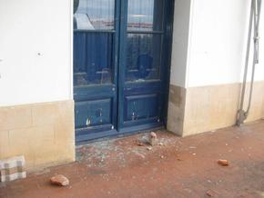 Actes vandàlics a Vil·la Flora Actes vandàlics a Vil·la Flora