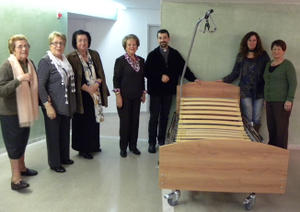 Cessi&oacute; llit C&agrave;rites a Benestar Social