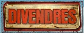 Logotip DIVENDRES - TV3 Logotip DIVENDRES - TV3
