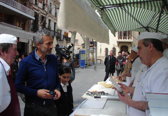 TVE - gravaci&oacute; programa Un pa&iacute;s para com&eacute;rselo