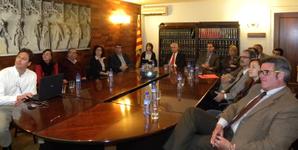 Visita president Diputaci&oacute; a Canet - mar&ccedil; 2011
