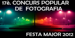 Concurs fotografia festa major - 2012