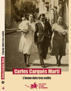 Portada llibre Carles Carqués Portada llibre Carles Carqués