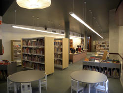 Sala infantil de la Biblioteca
