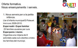 Informe educació Informe educació