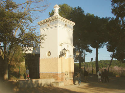 Parc Santuari - acc&eacute;s CEIP Miseric&ograve;rdia