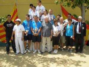 Campionat Espanya Botxes - cedida pel Club Botxes Canet