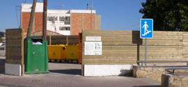 &agrave;rea emerg&egrave;ncia zona antiga Caserna