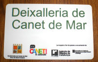 Targeta magn&egrave;tica Deixalleria