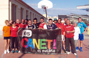 Mostra d'Entitats 2011 - partit futbol