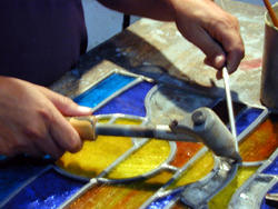 Taller de vitralls
