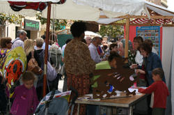 Estand de Canet a la Fira de Terrassa