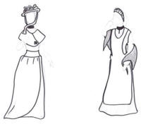 model vestits modenistes - Terrassa