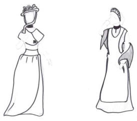 model vestits modenistes - Terrassa