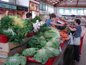 parada de la Pla&ccedil;a Mercat