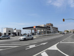 Benzinera N II