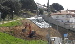 Habitatges dotacionals - moviment de terres