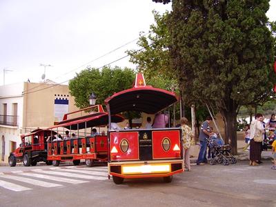 Tren festa Major Petita