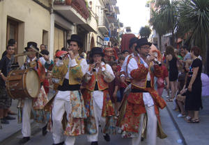 Festa Major any 2009 - foto cedida per Miquel Camps