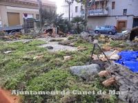 Pessebre robat nadal 2011
