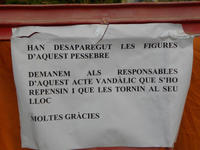 R&egrave;tol pessebre pla&ccedil;a Maci&agrave; - 2011