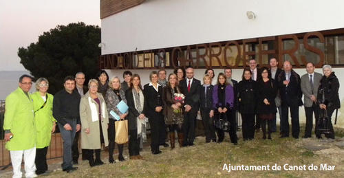 Visita Helena Rakosnik als Garrofers