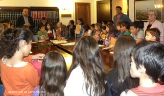 Visita 3r CEIP Miseric&ograve;rdia