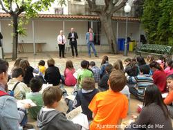 Visita 3r CEIP Miseric&ograve;rdia