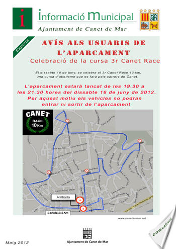 Recorregut III Canet Race