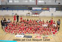 Club B&agrave;squet Canet 2012