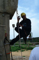 Curs escalada al Rocòdrom - cedida per P.Tutusaus