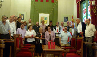 Rebuda equip de b&agrave;squet 1978