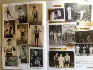 Homenatge boxa - foto cedida