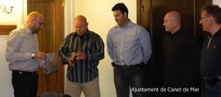25 anys de servei - agent Carles Montpe&oacute;