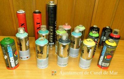 Esprais confiscats - Policia Local