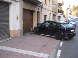 Accident NII - Policia Local