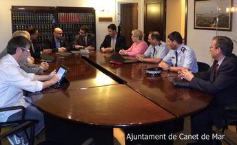 Signatura conveni RESCAT i SIPCAT