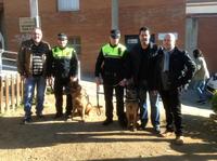 Unitat canina de la Policia Local - desembre 2012
