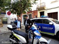 Presentaci&oacute; vehicles nous Policia Local - comunicaci&oacute;