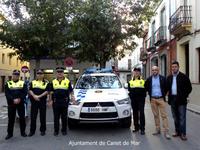 Presentaci&oacute; vehicles nous Policia Local - comunicaci&oacute;