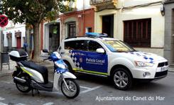 Presentaci&oacute; vehicles Policia Local - comunicaci&oacute;