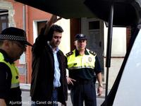 Presentaci&oacute; vehicles nous Policia Local - comunicaci&oacute;
