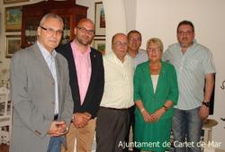 90&egrave; aniversari de l'exalcalde Josep Rovira 2012