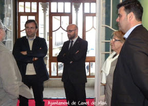 Visita del diputat Albert Villagrasa