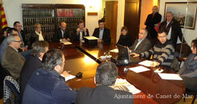 Visita del diputat Albert Villagrasa