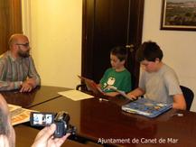 Entrevista alumnes 6&egrave; CEIP Miseric&ograve;rdia